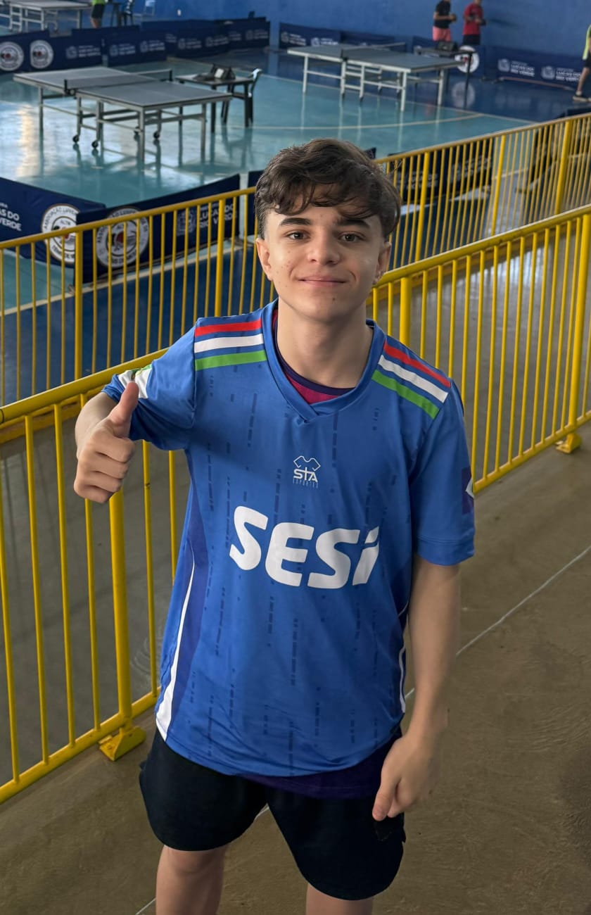 Breno Arrial em competição