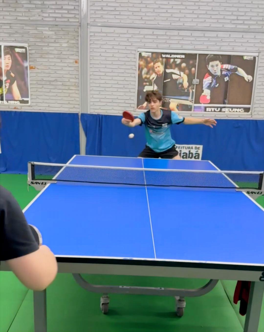 Treino CT — fundo posters