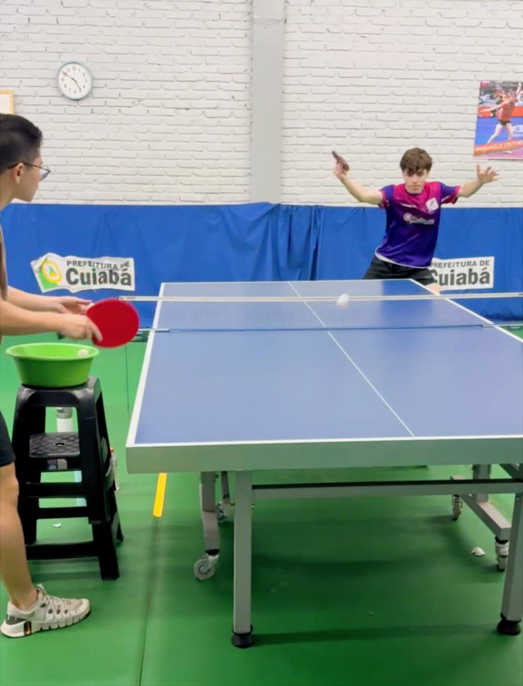 Treino — comemoração